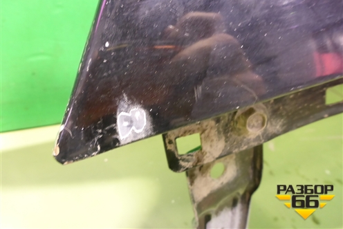 Крыло переднее левое для Mitsubishi Lancer-X с 2007г (Лансер)