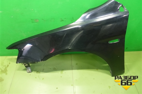 Крыло переднее левое для Mitsubishi Lancer-X с 2007г (Лансер)
