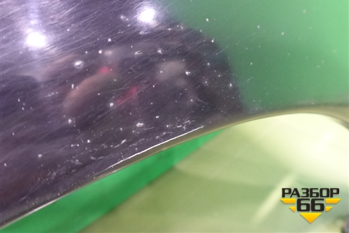 Крыло переднее левое для Mitsubishi Lancer-X с 2007г (Лансер)