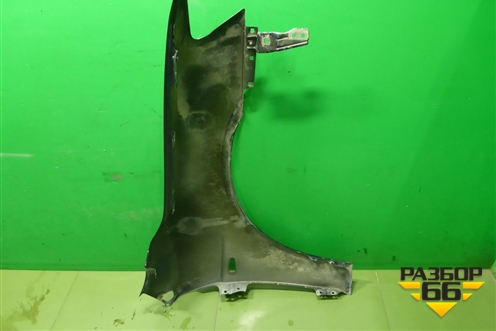Крыло переднее левое для Mitsubishi Lancer-X с 2007г (Лансер)