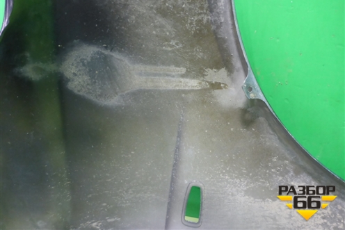 Крыло переднее левое для Mitsubishi Lancer-X с 2007г (Лансер)