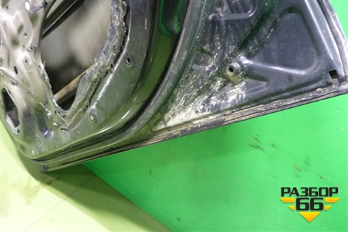 Дверь передняя правая для Mitsubishi Lancer-X с 2007г (Лансер)