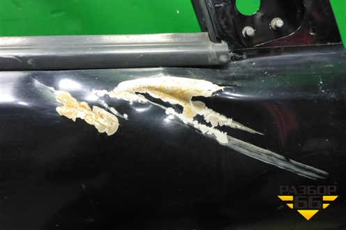 Дверь передняя правая для Mitsubishi Lancer-X с 2007г (Лансер)