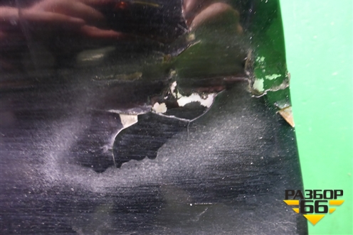 Дверь передняя правая для Mitsubishi Lancer-X с 2007г (Лансер)