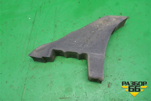 Пыльник переднего крыла левого (верхний) (6R0864237) для Volkswagen Polo (седан) с 2010г (Поло)