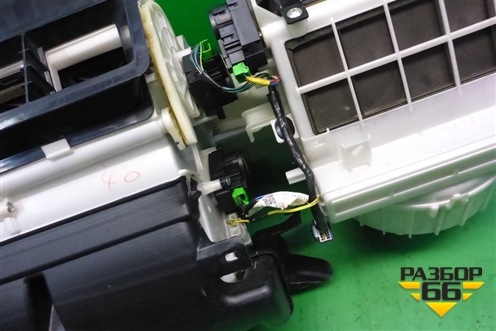 Корпус отопителя (CAB142A076) для Mitsubishi Lancer-X с 2007г (Лансер)