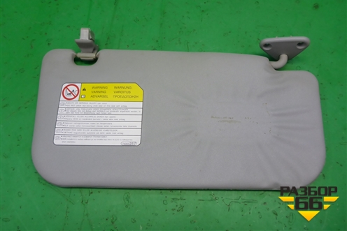 Козырёк солнцезащитный правый для Mitsubishi Lancer-X с 2007г (Лансер)