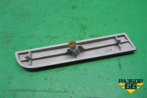 Отражатель в задний бампер правый (1197229R) для Mitsubishi Lancer-X с 2007г (Лансер)