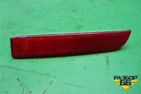 Отражатель в задний бампер правый (1197229R) для Mitsubishi Lancer-X с 2007г (Лансер)