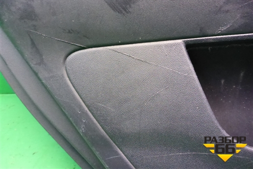 Обшивка двери задней левой под электрику для Mitsubishi Lancer-X с 2007г (Лансер)