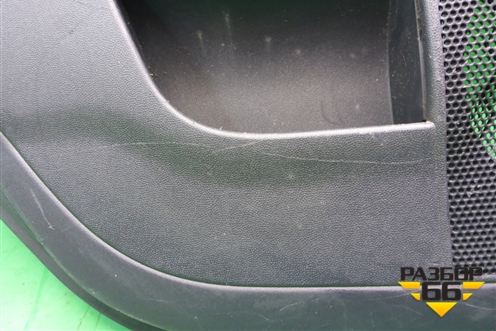 Обшивка двери задней левой под электрику для Mitsubishi Lancer-X с 2007г (Лансер)