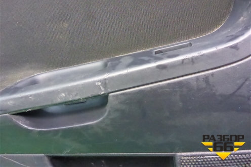 Обшивка двери задней левой под электрику для Mitsubishi Lancer-X с 2007г (Лансер)