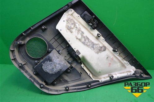 Обшивка двери задней левой под электрику для Mitsubishi Lancer-X с 2007г (Лансер)