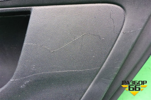 Обшивка двери задней правой под электрику (7222A258XA) для Mitsubishi Lancer-X с 2007г (Лансер)