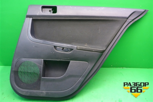 Обшивка двери задней правой под электрику (7222A258XA) для Mitsubishi Lancer-X с 2007г (Лансер)