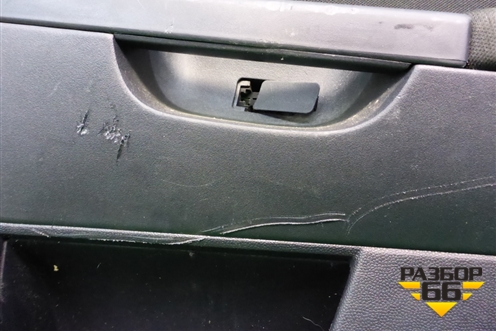 Обшивка двери задней правой под электрику (7222A258XA) для Mitsubishi Lancer-X с 2007г (Лансер)