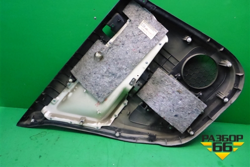 Обшивка двери задней правой под электрику (7222A258XA) для Mitsubishi Lancer-X с 2007г (Лансер)