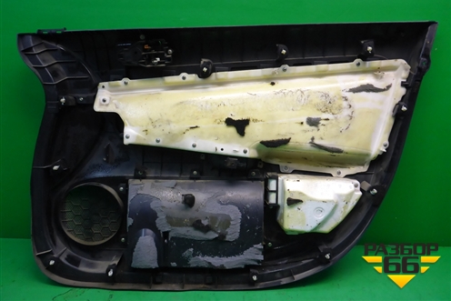 Обшивка двери передней левой под электрику для Mitsubishi Lancer-X с 2007г (Лансер)