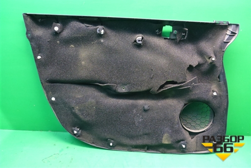 Обшивка двери передней правой под электрику для Mitsubishi Lancer-X с 2007г (Лансер)