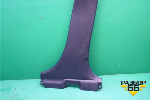 Обшивка стойки центральная нижняя правая (7211A056) для Mitsubishi Lancer-X с 2007г (Лансер)