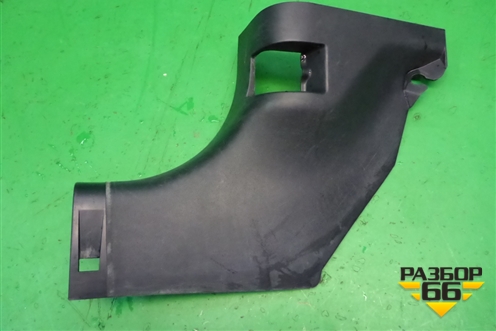 Накладка порога внутренняя переднего левого (передняя часть) (7217A031) для Mitsubishi Lancer-X с 2007г (Лансер)