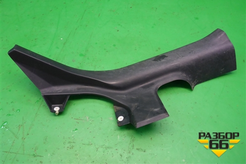 Накладка порога внутренняя заднего левого (7656A033) для Mitsubishi Lancer-X с 2007г (Лансер)