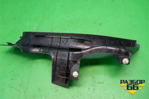 Накладка порога внутренняя заднего левого (7656A033) для Mitsubishi Lancer-X с 2007г (Лансер)