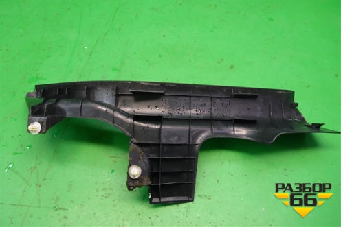 Накладка порога внутренняя заднего правого (7656A034) для Mitsubishi Lancer-X с 2007г (Лансер)