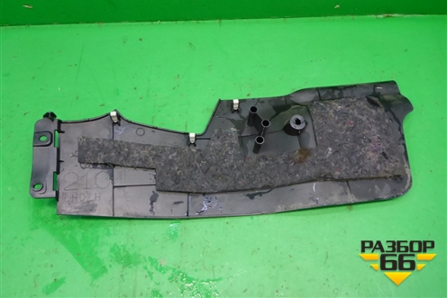 Накладка внутренняя (на консоль левая) (8011A210) для Mitsubishi Lancer-X с 2007г (Лансер)