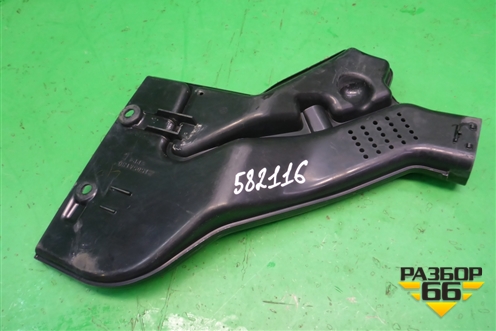 Воздухозаборник воздушного фильтра (1505A130) для Mitsubishi Lancer-X с 2007г (Лансер)