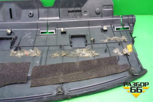 Полка багажника (седан) для Mitsubishi Lancer-X с 2007г (Лансер)