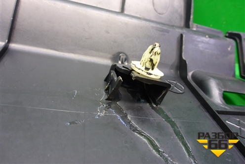 Полка багажника (седан) для Mitsubishi Lancer-X с 2007г (Лансер)