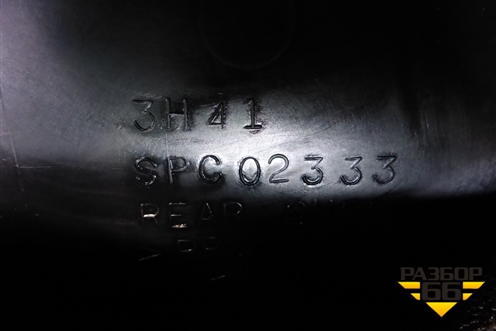 Полка багажника (седан) для Mitsubishi Lancer-X с 2007г (Лансер)