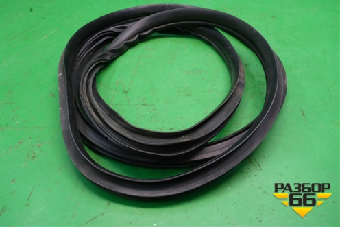 Уплотнитель двери передней левой для Mitsubishi Lancer-X с 2007г (Лансер)