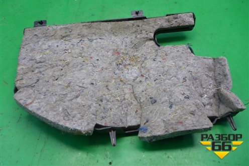 Накладка на торпедо (левая под рулём) (8002A178) для Mitsubishi Lancer-X с 2007г (Лансер)