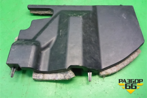 Накладка на торпедо (левая под рулём) (8002A178) для Mitsubishi Lancer-X с 2007г (Лансер)