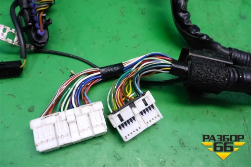 Проводка на двигатель (4B11 2.0л) для Mitsubishi Lancer-X с 2007г (Лансер)
