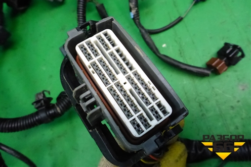 Проводка на двигатель (4B11 2.0л) для Mitsubishi Lancer-X с 2007г (Лансер)