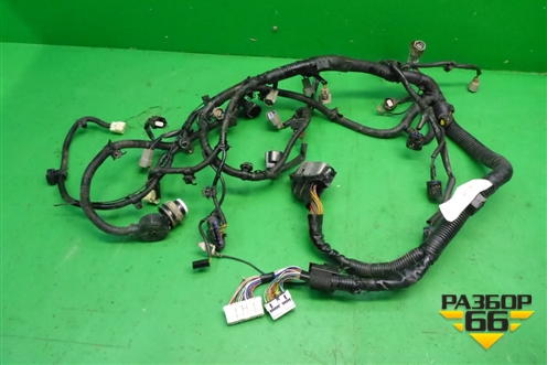 Проводка на двигатель (4B11 2.0л) для Mitsubishi Lancer-X с 2007г (Лансер)