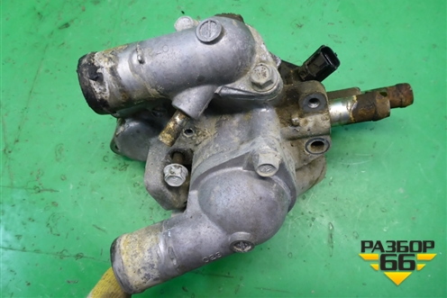 Корпус термостата (4B11 2.0л) для Mitsubishi Lancer-X с 2007г (Лансер)