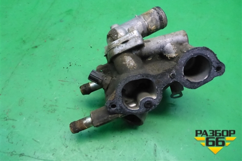 Корпус термостата (4B11 2.0л) для Mitsubishi Lancer-X с 2007г (Лансер)