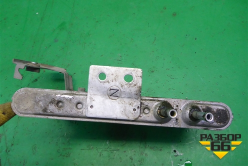 Радиатор маслоохладитель КПП для Mitsubishi Lancer-X с 2007г (Лансер)