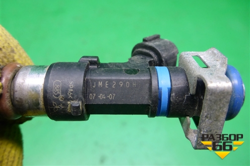 Форсунка инжекторная электрическая (4B11 2.0л) (1465A205) для Mitsubishi Lancer-X с 2007г (Лансер)