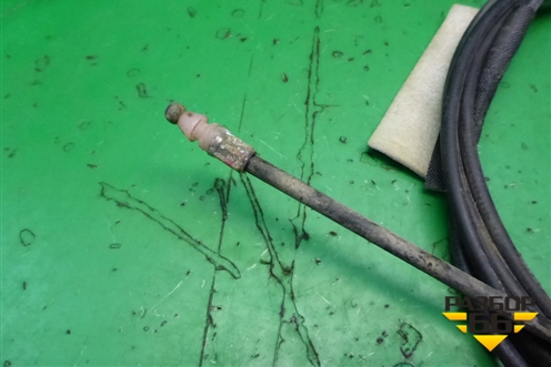 Трос открывания лючка бензобака для Mitsubishi Lancer-X с 2007г (Лансер)