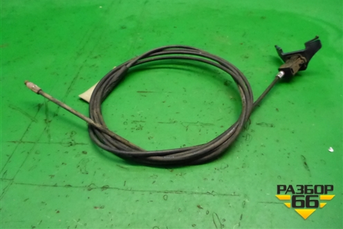 Трос открывания лючка бензобака для Mitsubishi Lancer-X с 2007г (Лансер)