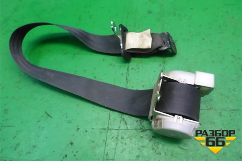 Ремень безопасности задний левый (7Q7990) для Mitsubishi Lancer-X с 2007г (Лансер)