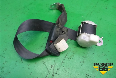 Ремень безопасности задний правый (7Q7990) для Mitsubishi Lancer-X с 2007г (Лансер)