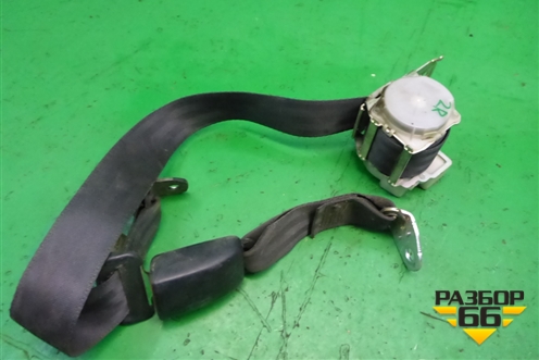 Ремень безопасности задний правый (7Q7990) для Mitsubishi Lancer-X с 2007г (Лансер)