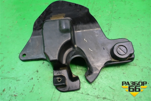 Кожух рулевой колонки (нижний на пол) (7260A202) для Mitsubishi Lancer-X с 2007г (Лансер)