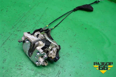 Замок двери задней левой для Mitsubishi Lancer-X с 2007г (Лансер)